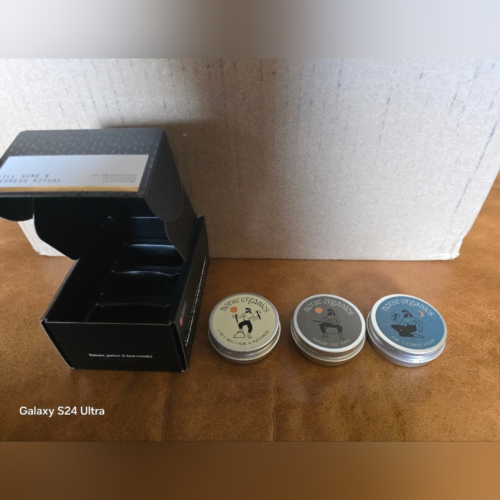 NORSE Organics KILL ACNE & REDNESS RITUAL